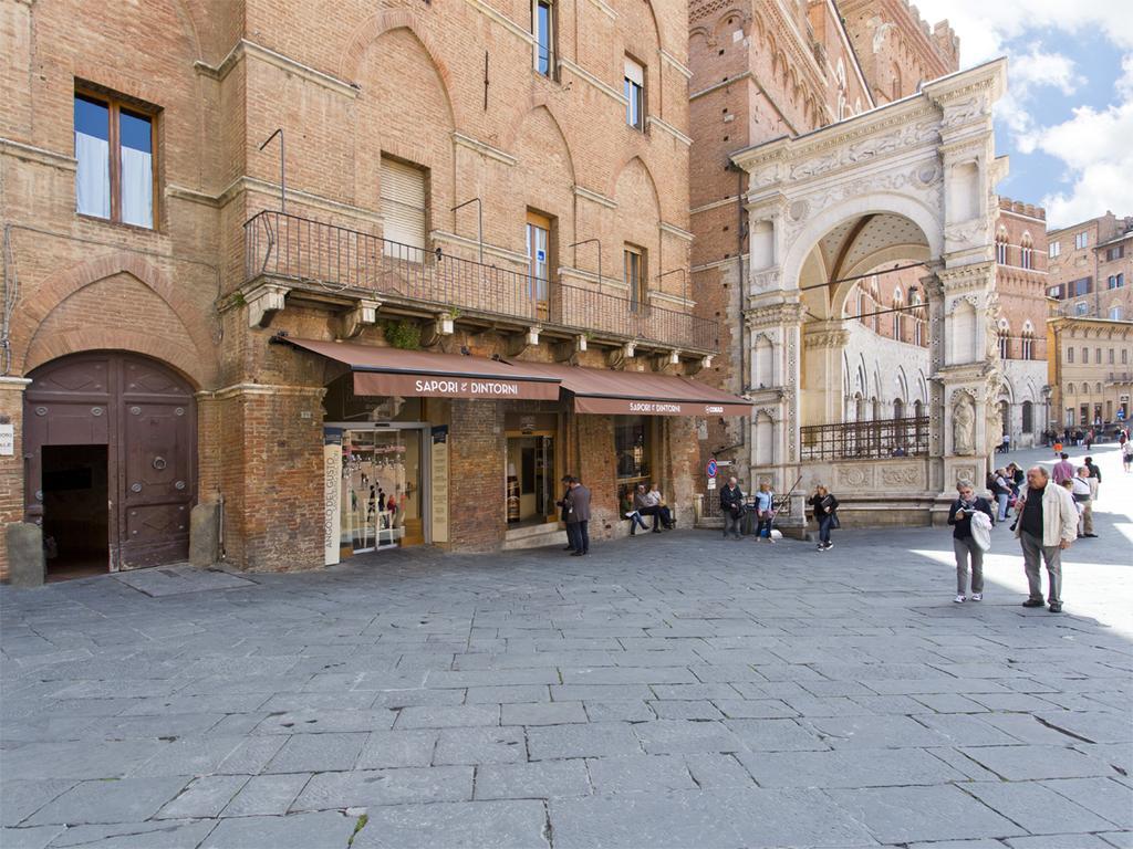Il Nido Del Mangia Apartment Siena Exterior foto