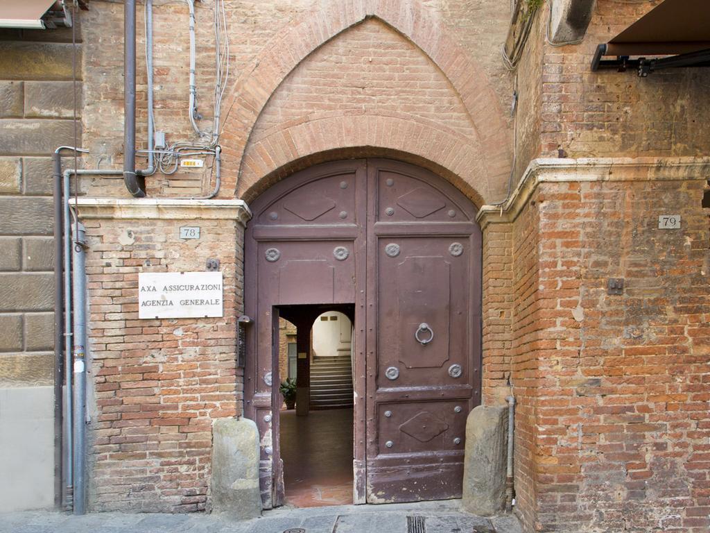 Il Nido Del Mangia Apartment Siena Exterior foto