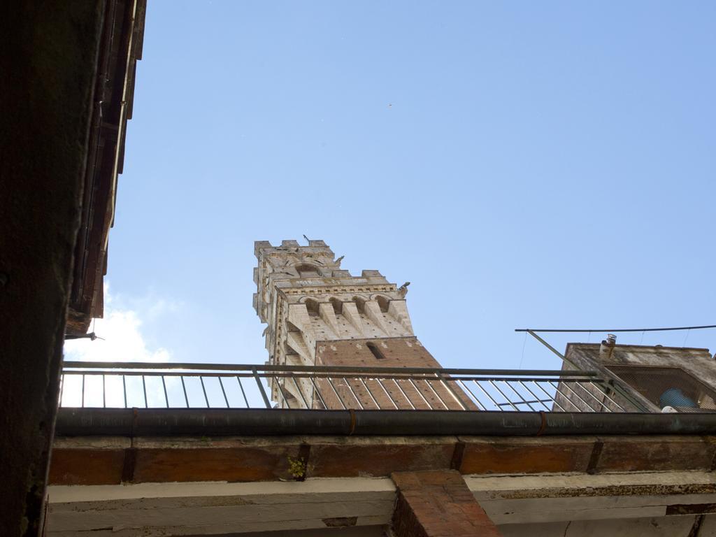 Il Nido Del Mangia Apartment Siena Exterior foto
