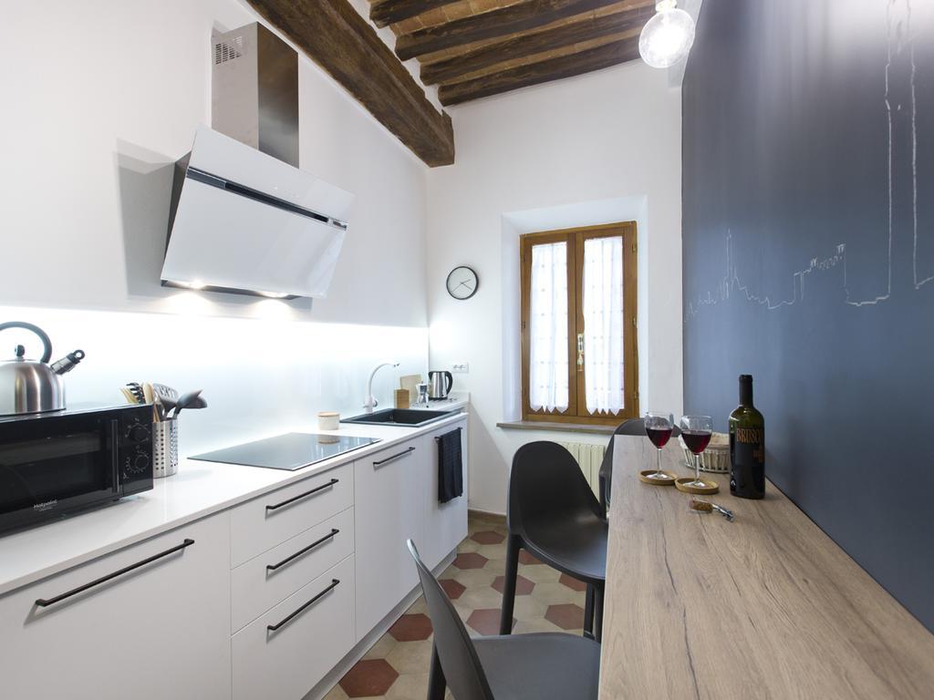 Il Nido Del Mangia Apartment Siena Exterior foto